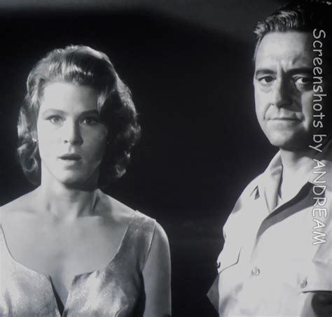 Mariette Hartley and Ed Binns 'The Long Morrow' (1964) THE TWILIGHT ...