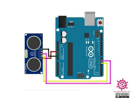 SRF05 Arduino Uno Projects 的图像结果