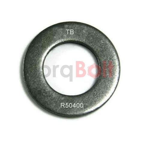 Titanium Grade 2 Washers Manufacturer & Supplier India | TorqBolt
