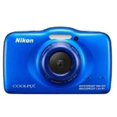 Nikon Coolpix S32 Point and Shoot - Price in India, Specifications ...