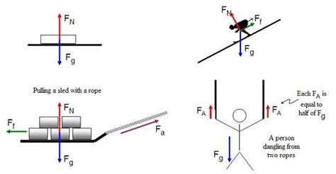 Image result for Net Forces Draw Simple Science