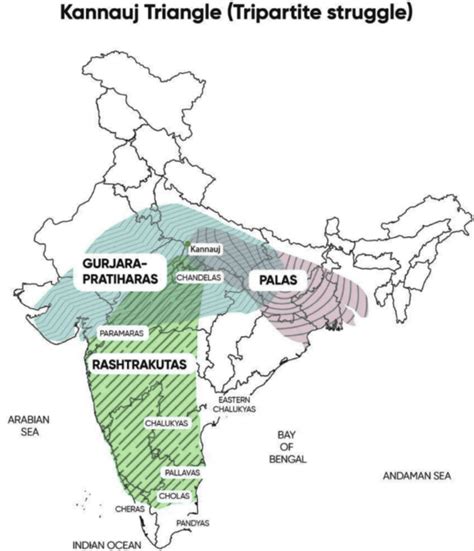 Early Medieval India, 750-1200 Major Political Developments - History ...