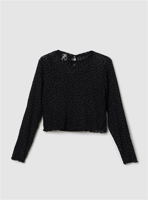 Buy Girls Mesh Top with Camisole Online at just Rs. 499.0 ...