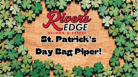Bag Piper Party, Rivers Edge Saloon & Eatery, Montello, 16 March 2024 ...
