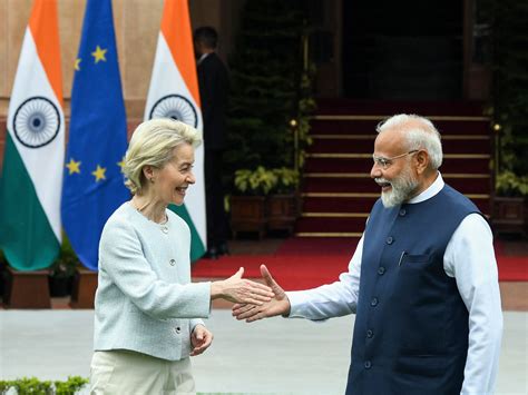 European Union negotiators arrive in India for trade talks