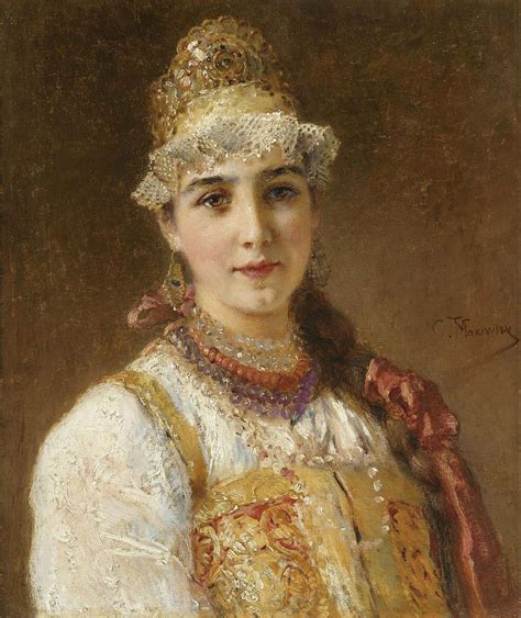 Russian Beauties in the Paintings of Konstantin Makovsky · Russia Travel Blog