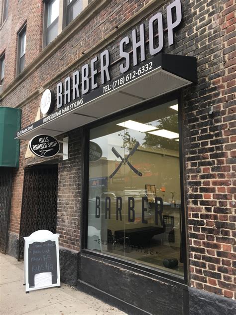 Edge of the City: Hills Barber Shop