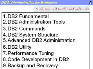 DB2 Database Administration Training 的图像结果