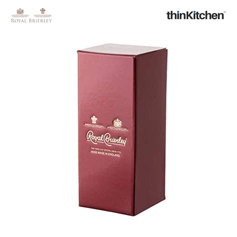 Buy Royal Brierley Tall Braemar Goblet Glass Online at thinKitchen