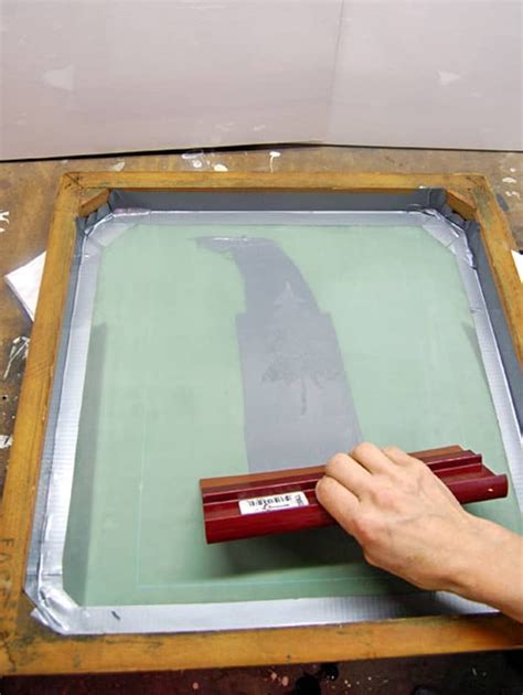 Image result for How to Use a Screen Printer