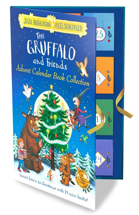 Buy The Gruffalo and Friends Advent Book Collection 2023: with brand ...