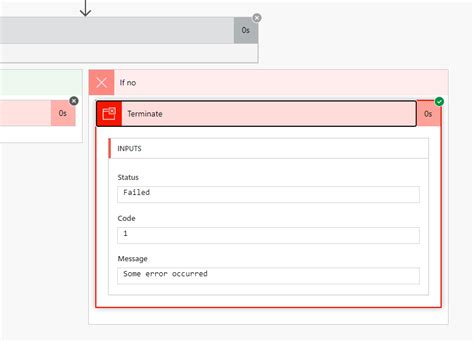Image result for Power Automate Terminate Control