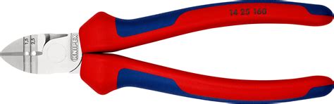 KNIPEX KNIPEX 14 25 160 Diagonal Insulation Stripper with multi ...