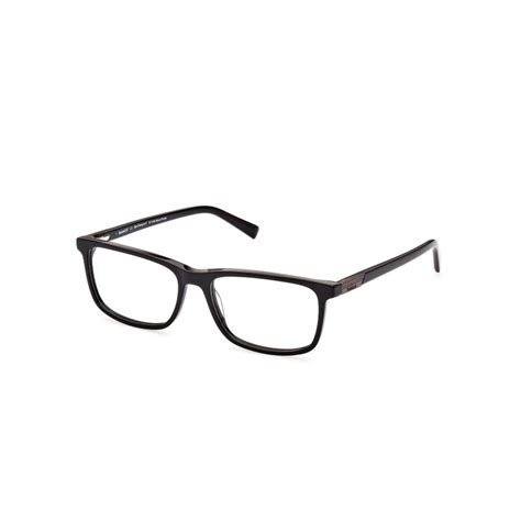 Buy Timberland Black Acetate Eyeglass Frame TB1775 55 001 Online