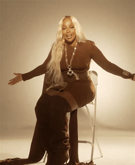 Mary J. Blige Teases Major Surprise on 55th Birthday - That Grape Juice