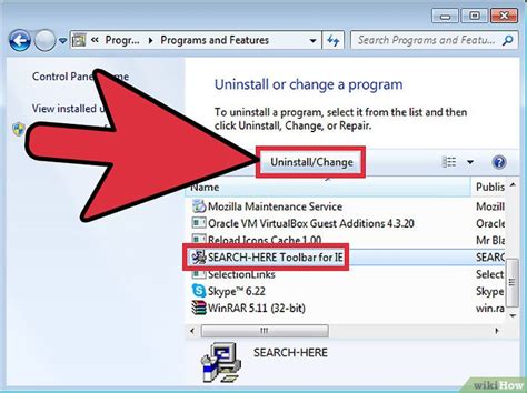 Image result for Quitar Programas