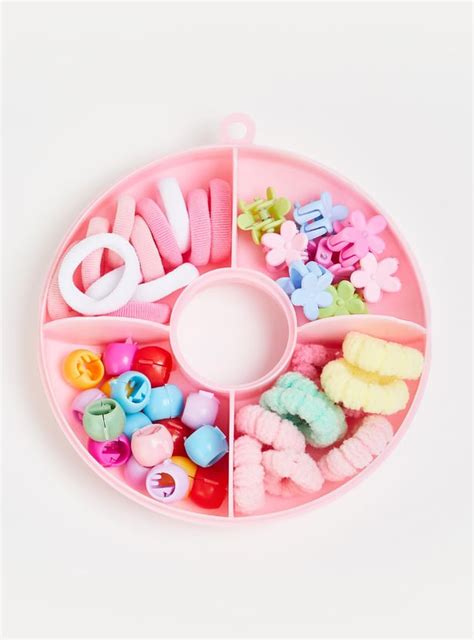 Buy Girls Assorted Hair Accessories Set Online at just Rs. 299.0 ...