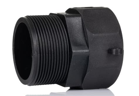 IBF/200M-PG Snaplock | Snaplock Hose Connector, Straight IBC Adaptor ...