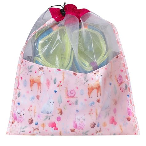 Shoe Pouch - Forest Deer – Rosada Baby