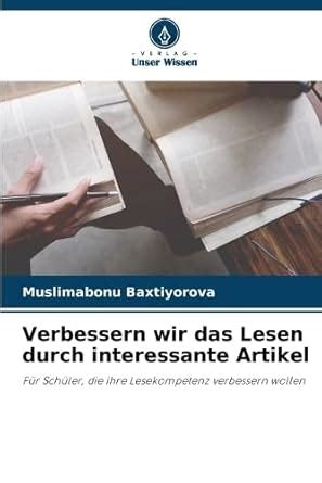 Amazon.in: Buy Verbessern wir das Lesen durch interessante Artikel Book ...