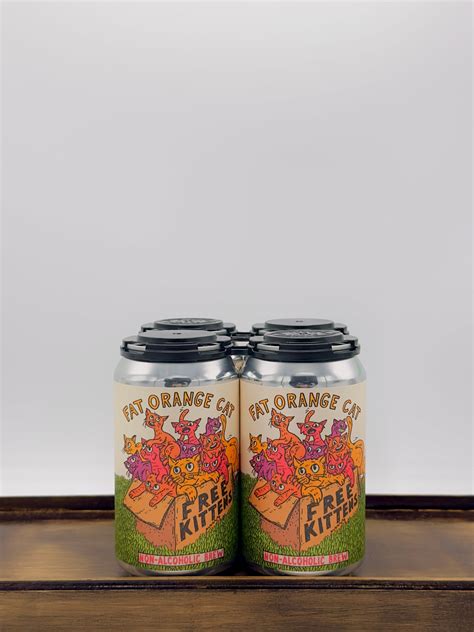 Fat Orange Cat Brewing 'Free Kittens' N/A Pilsner