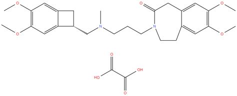 1086026-42-7 Ivabradine oxalate 99% - ChemicalBook India