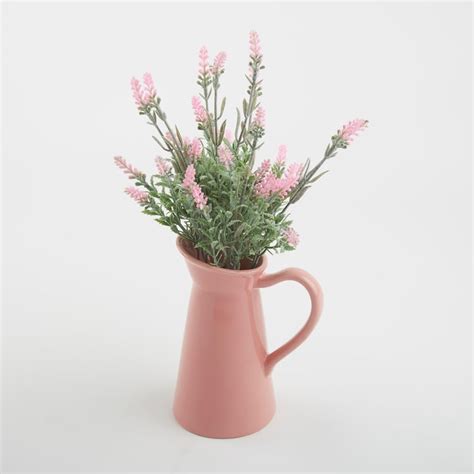 Buy Hello Spring Artificial Plant in Ceramic Jug from Home Centre at ...