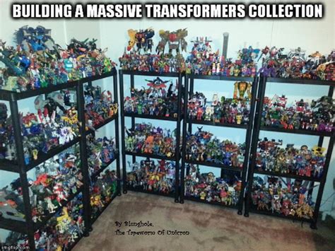 Building A Massive Transformers Collection: Ten Rules on How To Build A ...