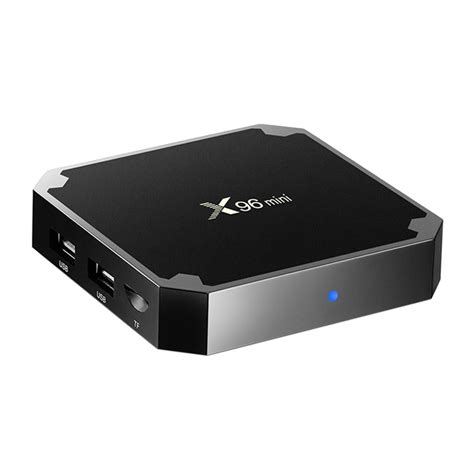 Smart TV Box Mini Android 7.1 s905w 2gb RAM 16gb HDTV 4k IPTV penta co ...