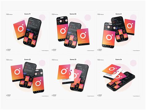 Free Instagram Mockup Kit – iPhone 16 PSD Templates :: Behance