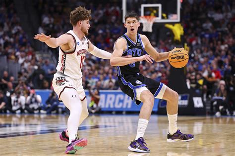 No. 6 BYU Upsets No. 3 Wisconsin to Clinch Sweet 16 Berth as Fans Hype ...