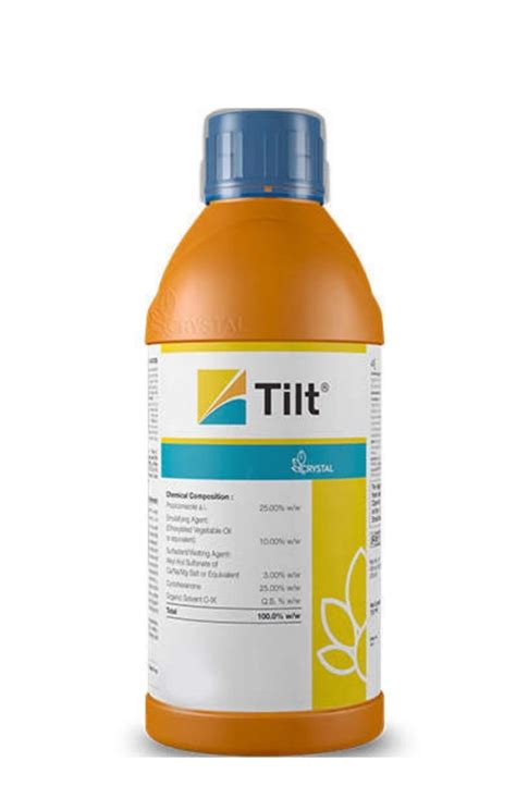 Crystal Tilt Fungicide (Propiconazole 25% EC)