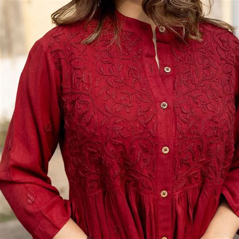 Chikankari Tops - A Perfect Mix of Tradition & Comfort
