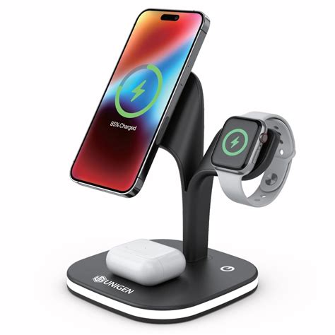 UNIGEN® MAGTEC 500 4in1 23W Foldable Mag-Safe Charger for iPhone 17/16 ...