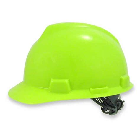 Venus Safety Helmet (Hiviz Yellow Green) : Amazon.in: Industrial ...