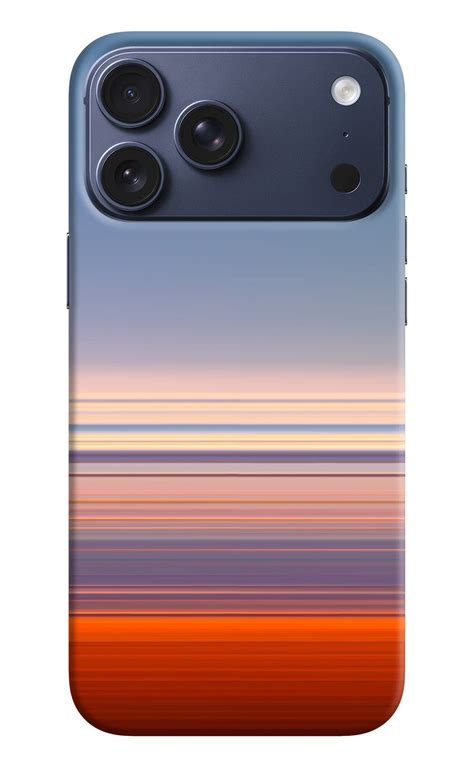Save Big: Get the Morning Colors iPhone 17 Pro Max Back Cover - Shop ...