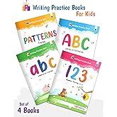 Nursery Writing Books for Kids in English | Age 3+ Years | Learn ...