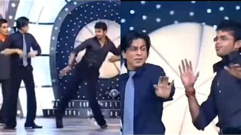 Sreesanth stuns Shah Rukh Khan with his moves! Cricketer shares old ...