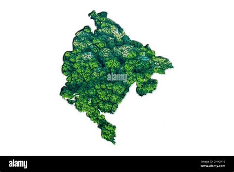 Location of Montenegro (green) in Europe (dark grey)  –  [Legend]