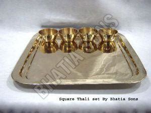 Aluminium Thali Set Manufacturers, Exporters and Suppliers from Delhi India