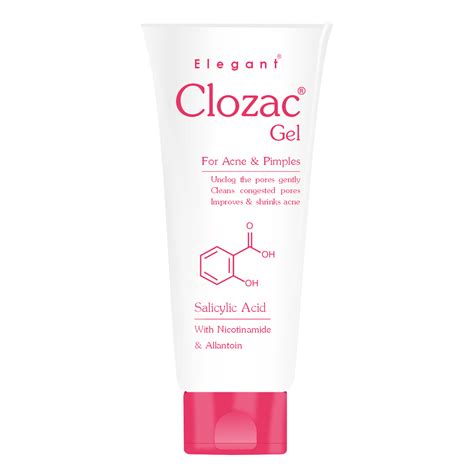 Elegant Clozac Gel 50g | Dermatologist Approved