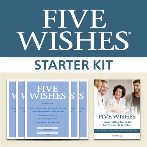 Start-Page - Five Wishes