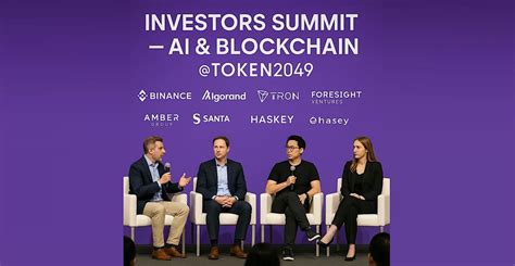 Founders & VC Summit - AI & Blockchain @Token2049, Dubai, 29 April 2025 ...