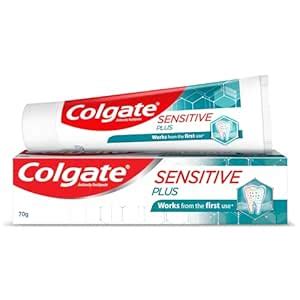 Buy Colgate Sensitive Plus Relief Toothpaste, 70G, With Pro-Argin ...