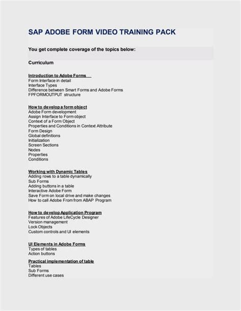 Image result for SAP Adobe Forms Tutorial