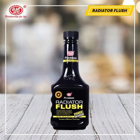 UE Autotech Premium Radiator Flush 354ml for Removes Rust & Sludge wit