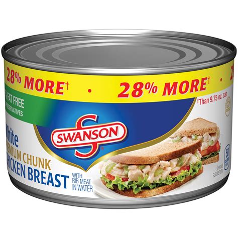 Canned Chicken Bulk at Ida Barrera blog