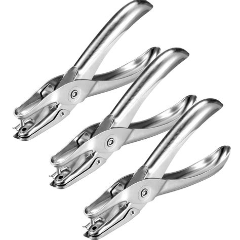 Shappy Metal Hole Punchers Single Hole Punch Paper Puncher Ticket for ...