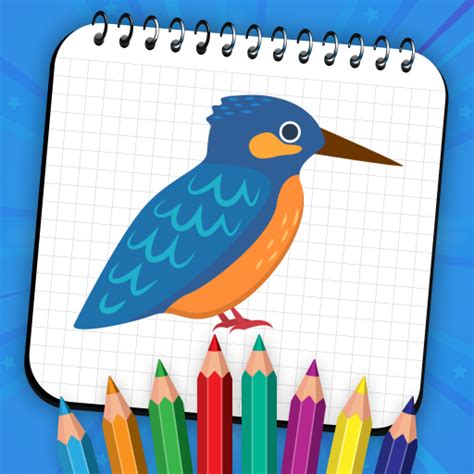 How to Draw Birds : Step by Step Tutorials - App on Amazon Appstore