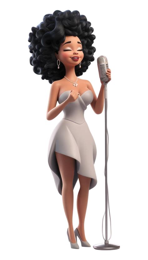 Cartoon singer Images - Free Download on Freepik